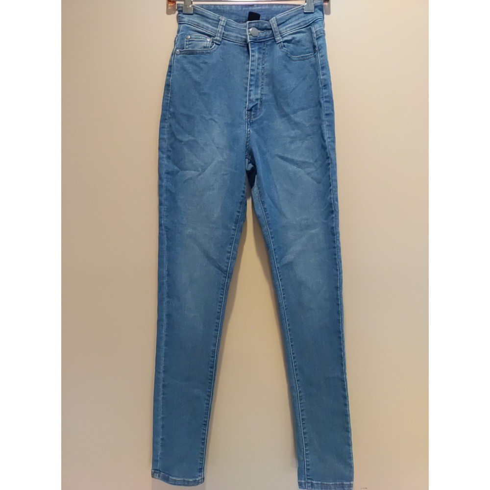 B. O. B Jeans Co. Junior Highrise Skinny Stretch Denim Jeggings Size 7/8‎